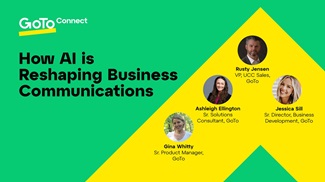How AI is Reshaping Business Communications.