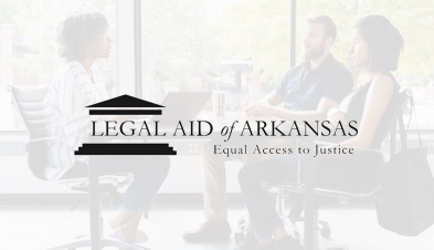 Legal Aid of Arkansas logo