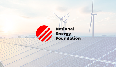 National Energy Foundation logo