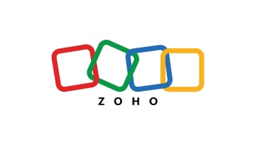 Logotipo da Zoho.