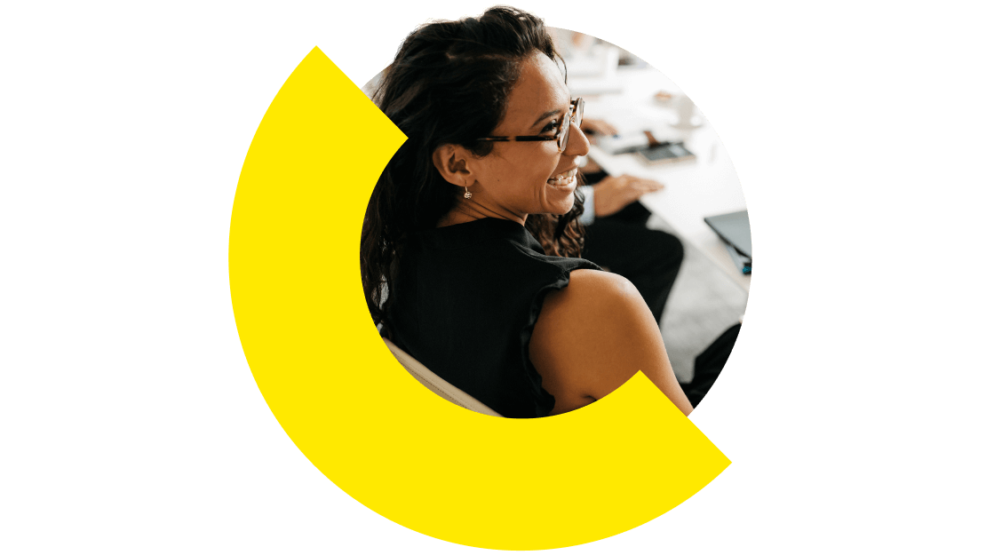 A school administrator managing virtual learning settings for teachers and students using GoTo Connect effectively. 