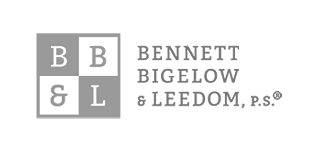 Bennett Bigelow Leedom logo.