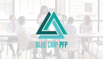 Blue Chip PFP Logo.