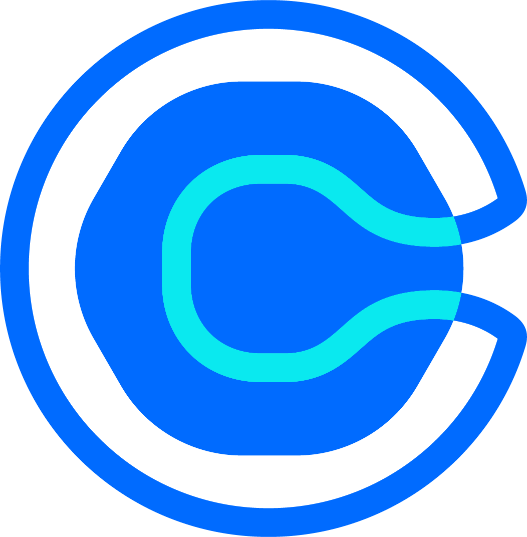 Calendly logo.