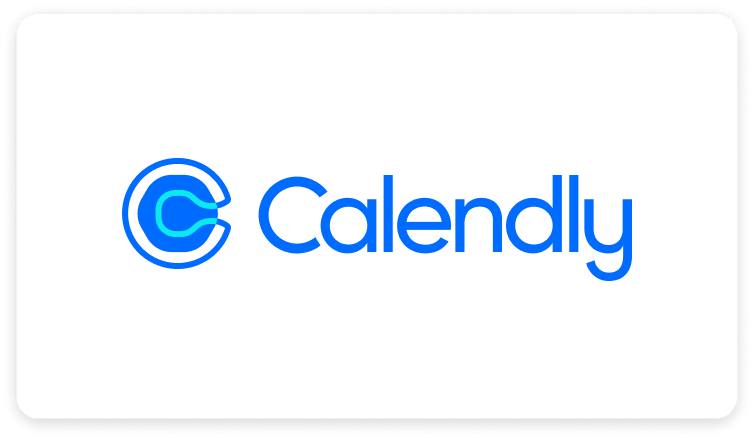 Calendly logo.