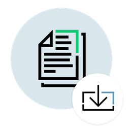 Icône de téléchargement de la fiche technique.