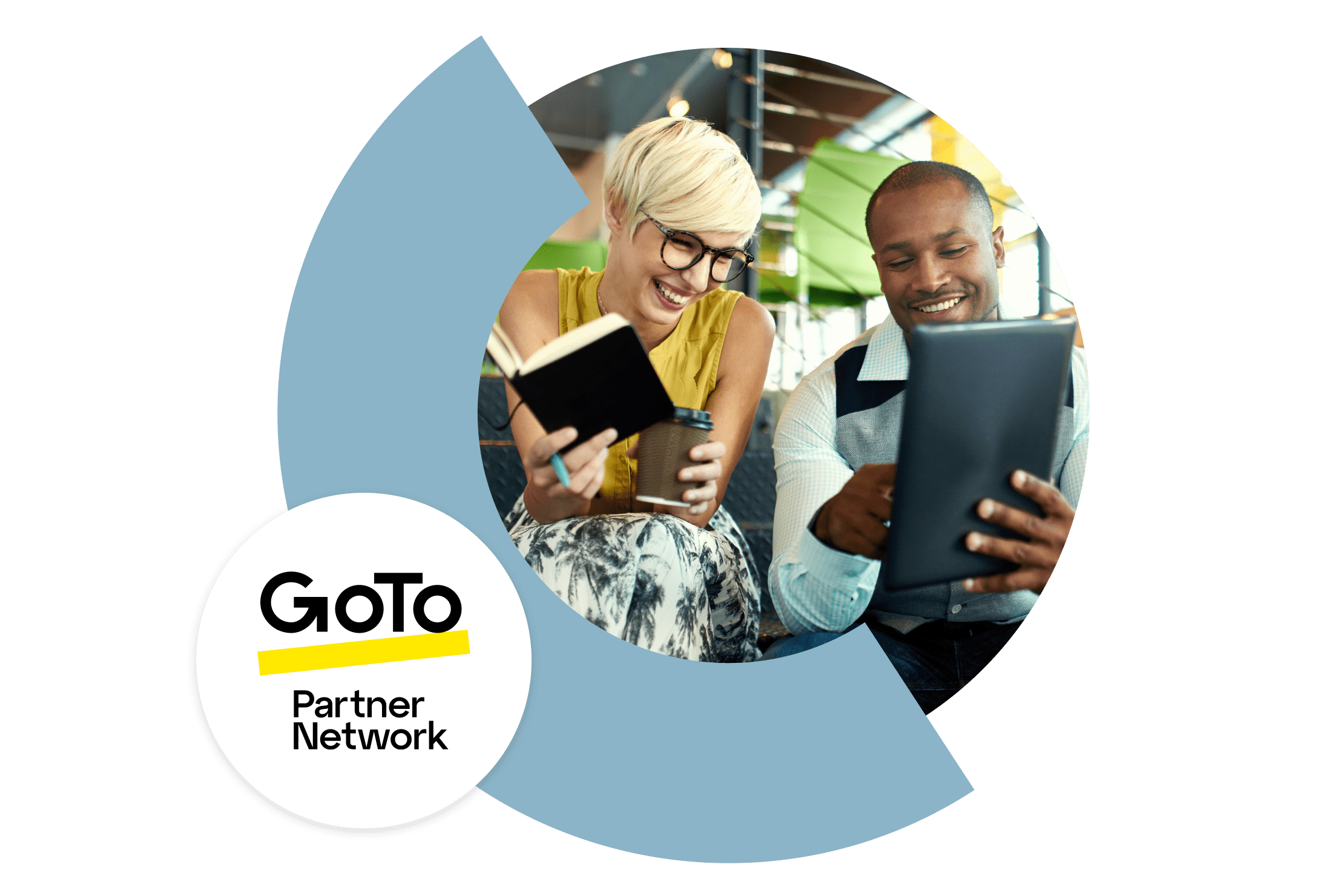Thumbnail GoTo Partner Network Hero image.