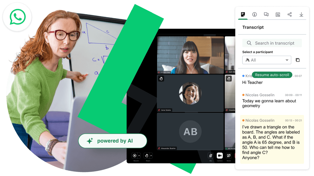 GoTo Connect is an all-in-one platform designed to meet the communication needs of the education industry.