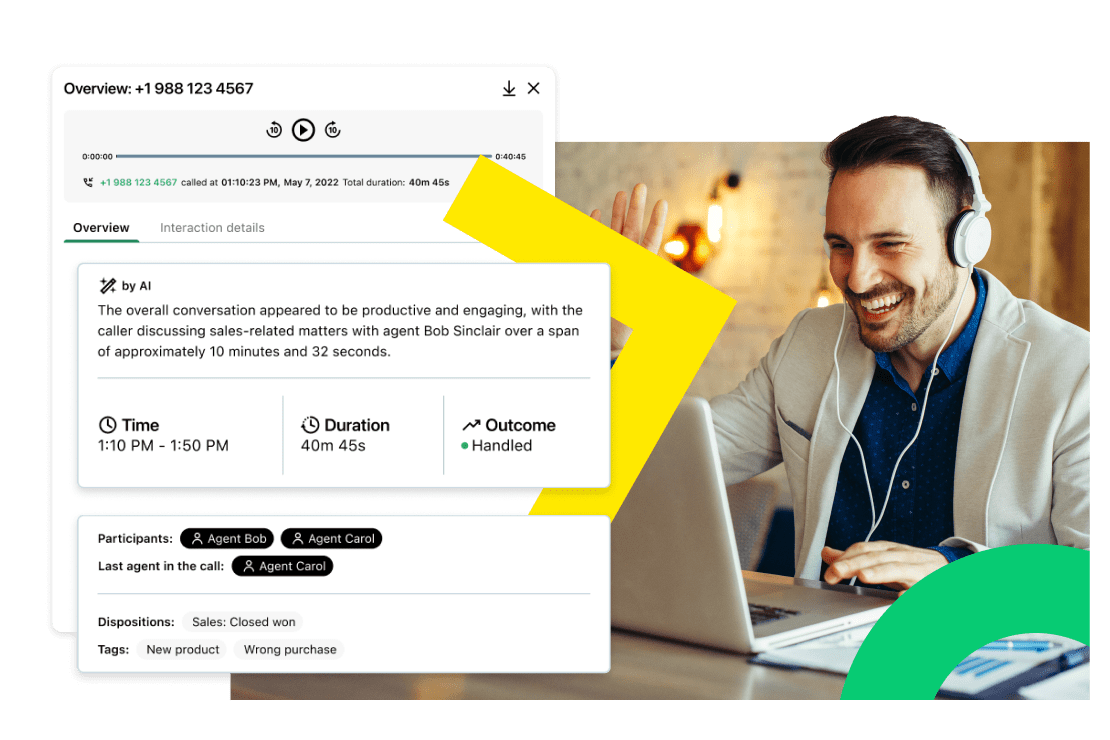 Miniatura exibindo a visão geral de Gerenciamento e resolução de disputas simplificados.