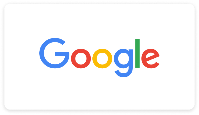 Google logo.