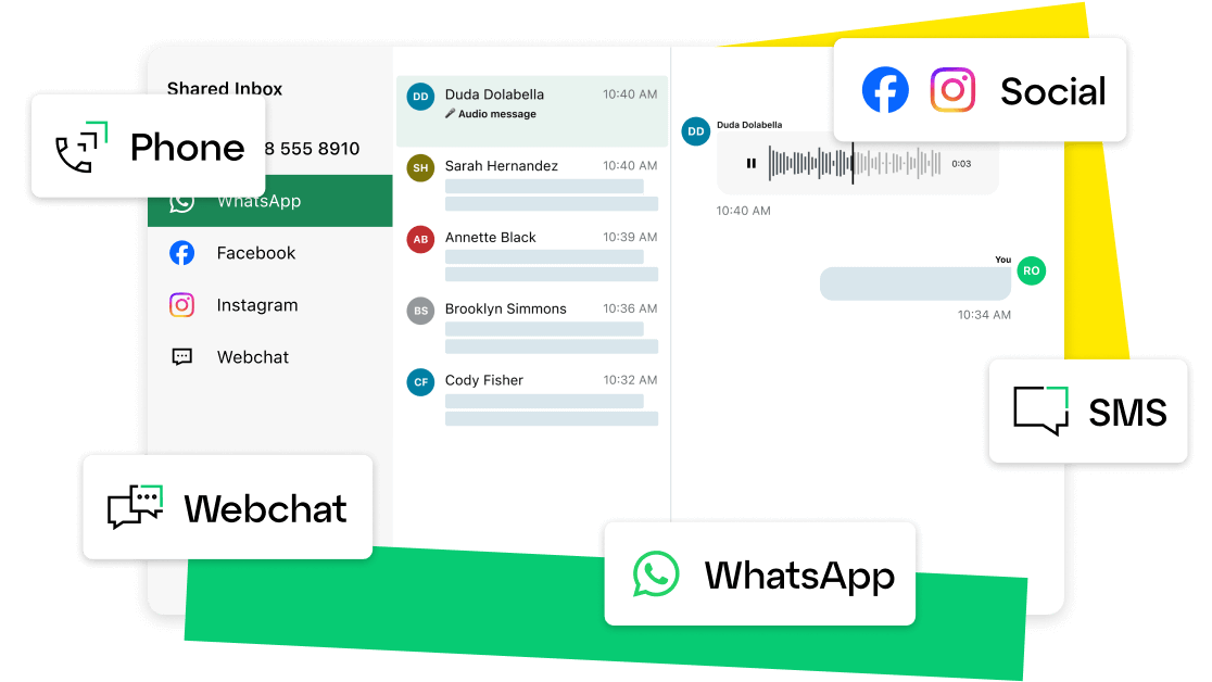 GoTo Connect’s business cloud phone system is designed to scale with the needs of small, midsize, and multilocation organizations everywhere through an AI-powered platform that’s simple to use, effortless to manage.