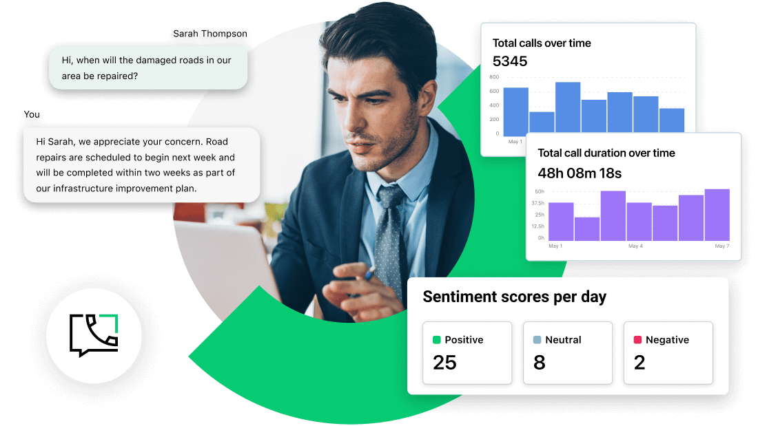 GoTo Connect è una piattaforma completa progettata per soddisfare le esigenze di comunicazione delle organizzazioni governative e dei comuni.