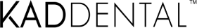 Logotipo da KAD Dental.