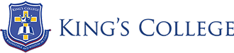 King's College logo.