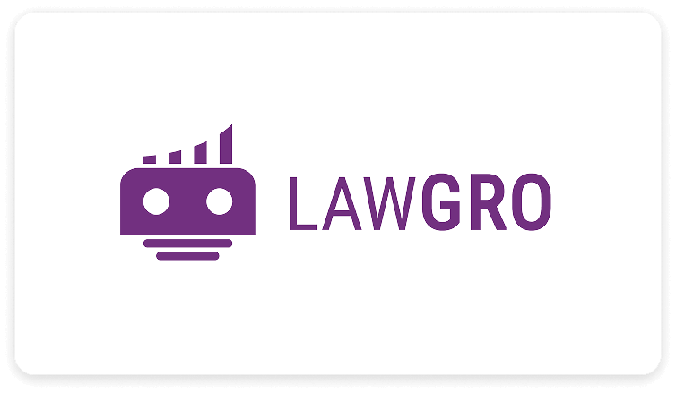 Lawgro logo.