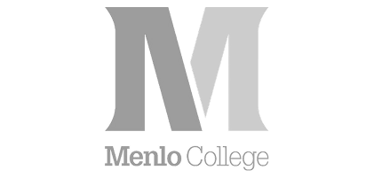 Menlo College logo.
