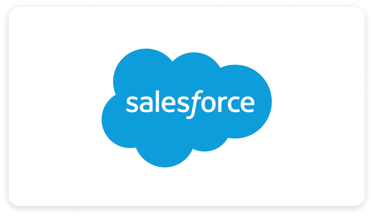 Salesforce logo.