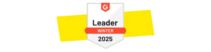 G2 Winter Leader 2025 badge