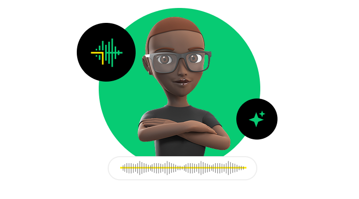 Recepcionista de IA de GoTo Connect con voz de persona Emma